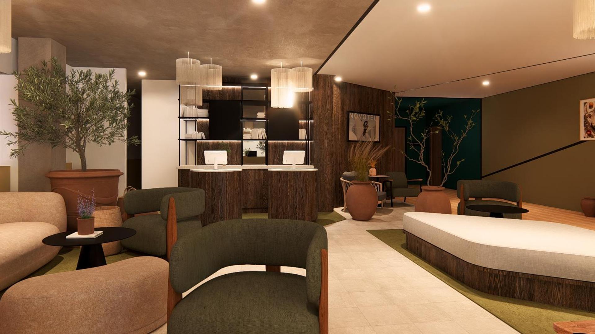 Novotel Atria Nimes Centre Luaran gambar