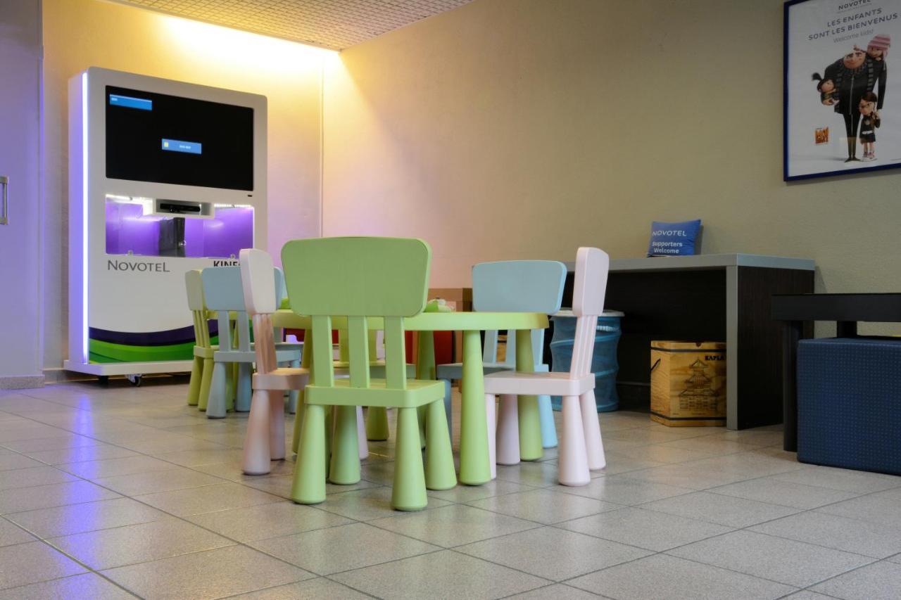 Novotel Atria Nimes Centre Luaran gambar